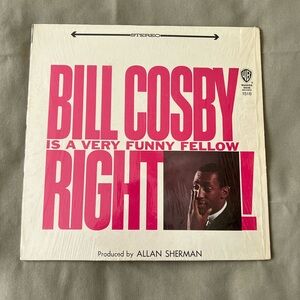 Bill Cosby Is A Very Funny Fellow Right! Vinyl LP